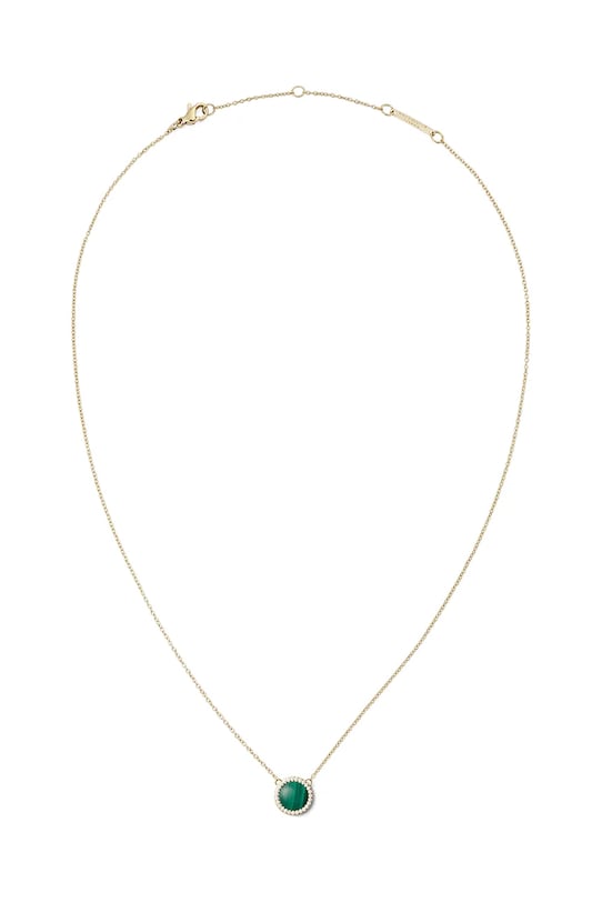 Daniel Wellington naszyjnik kamień naturalny złoty DW00401443