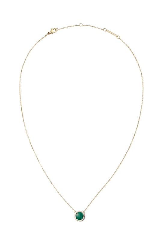 Daniel Wellington colier piatră naturală aur DW00401443