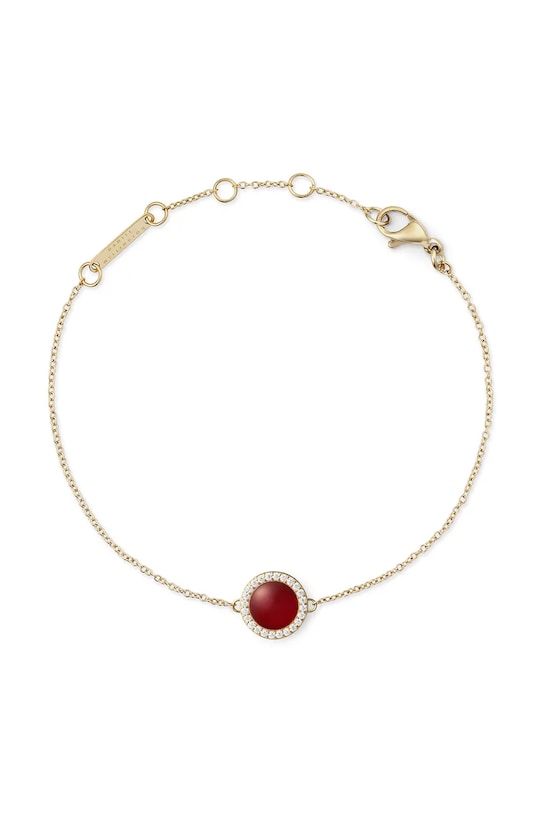 Daniel Wellington brățară placată cu aur placat cu aur aur DW00401422