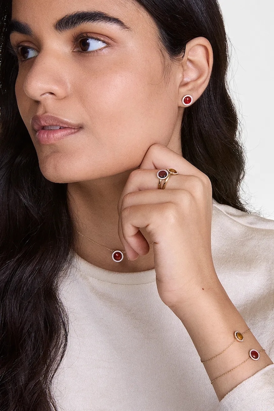 Daniel Wellington brățară placată cu aur DW00401422 aur