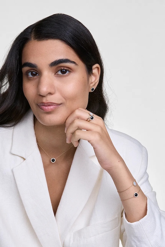 Daniel Wellington brățară placată cu aur DW00401423 aur