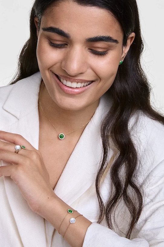 Daniel Wellington brățară placată cu aur DW00401424 aur