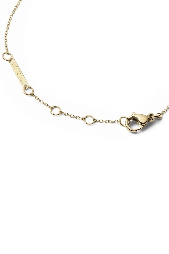 Accesorii Daniel Wellington brățară placată cu aur DW00401424 aur