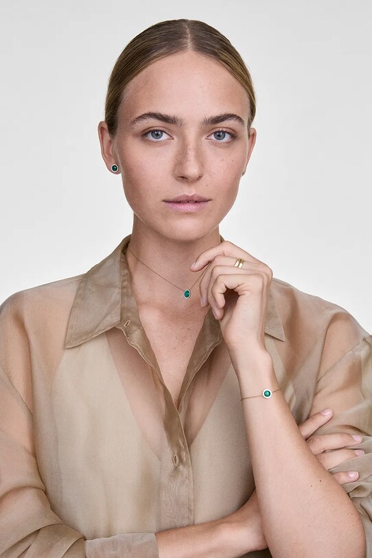 Daniel Wellington bransoletka pozłacana DW00401425 złoty