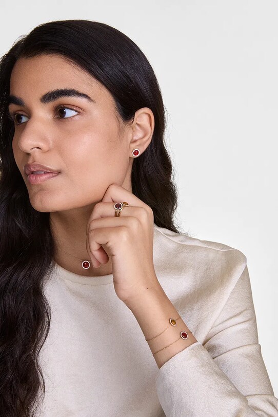 Daniel Wellington bransoletka pozłacana DW00401427 złoty