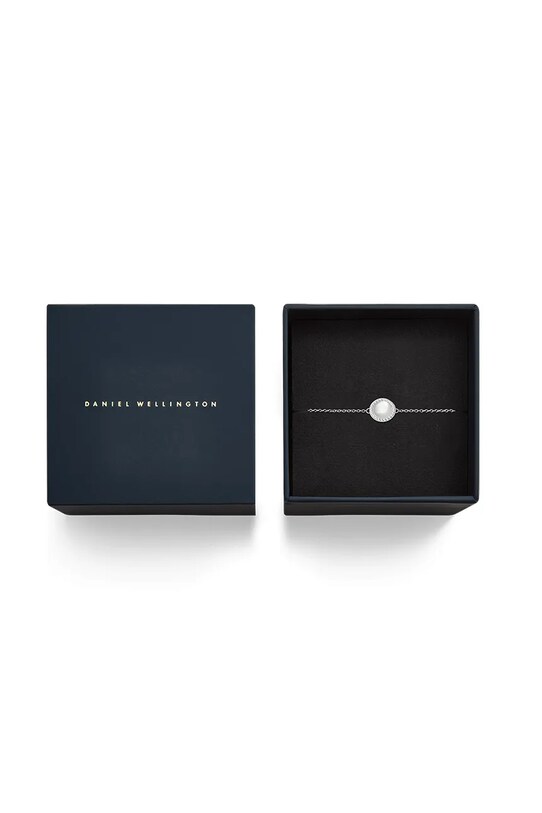 Daniel Wellington brățară placată cu argint argintiu DW00401435