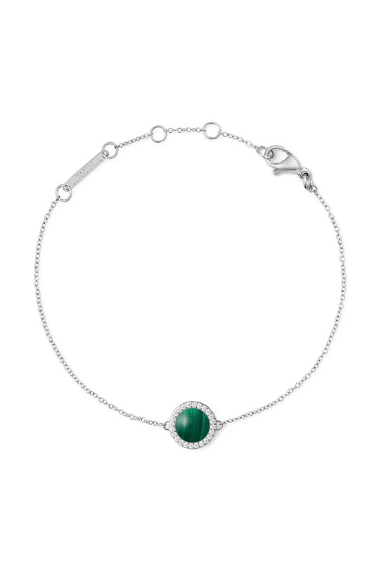 Daniel Wellington brățară placată cu argint piatră naturală argintiu DW00401437