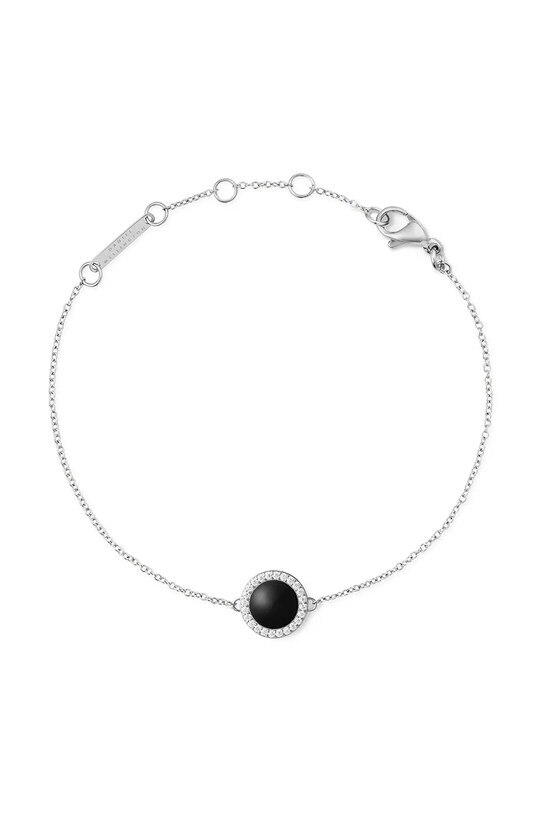 Daniel Wellington brățară placată cu argint piatră naturală argintiu DW00401438