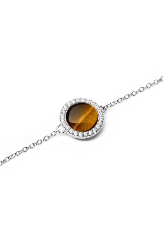 Daniel Wellington brățară placată cu argint DW00401439 argintiu AA00