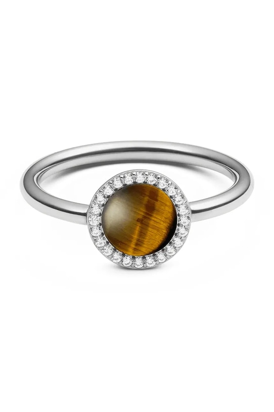 Daniel Wellington inel zirconiu cubic argintiu DW00401218