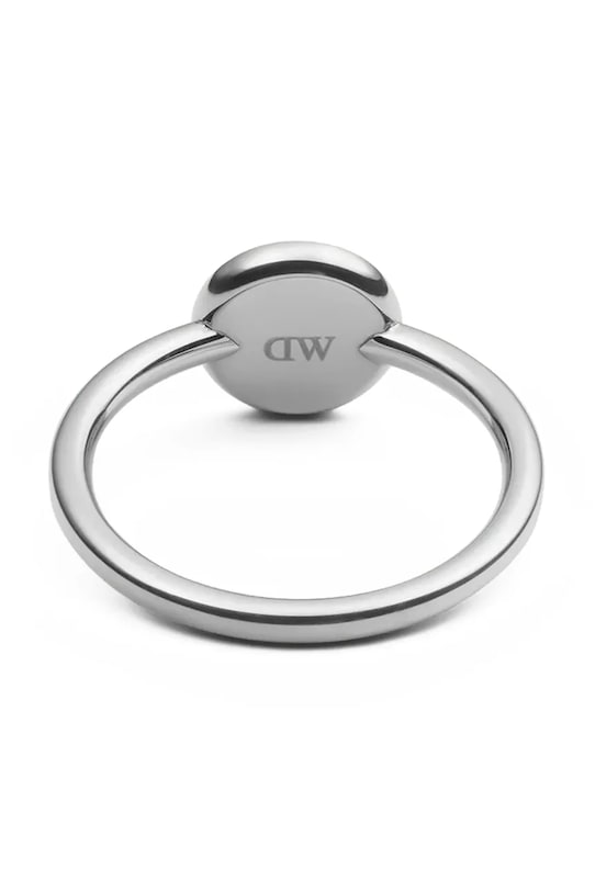 Dodatki Prstan Daniel Wellington DW00401218 srebrna