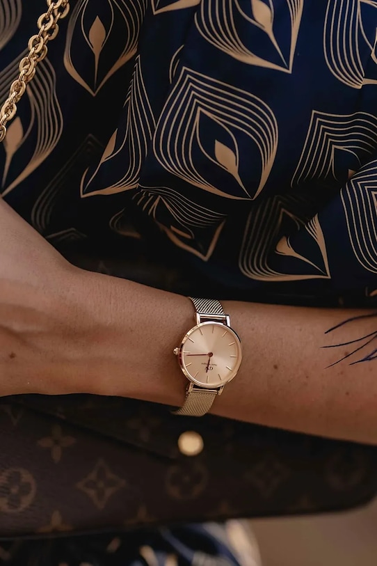 Ρολόι Daniel Wellington DW00100471 χρυσαφί