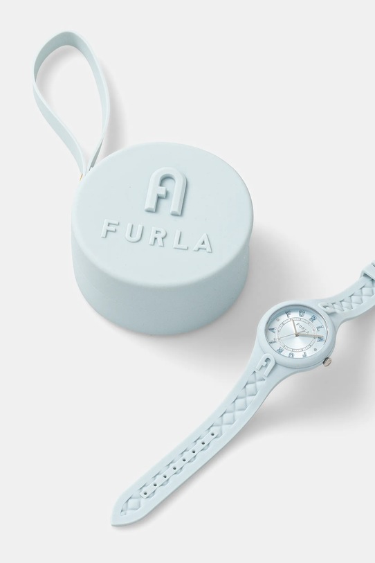 Accesorii Furla ceas ATHLEISURE WW00056009L1 albastru