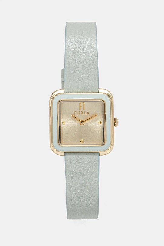 Furla zegarek HERITAGE zielony WW00058009L2