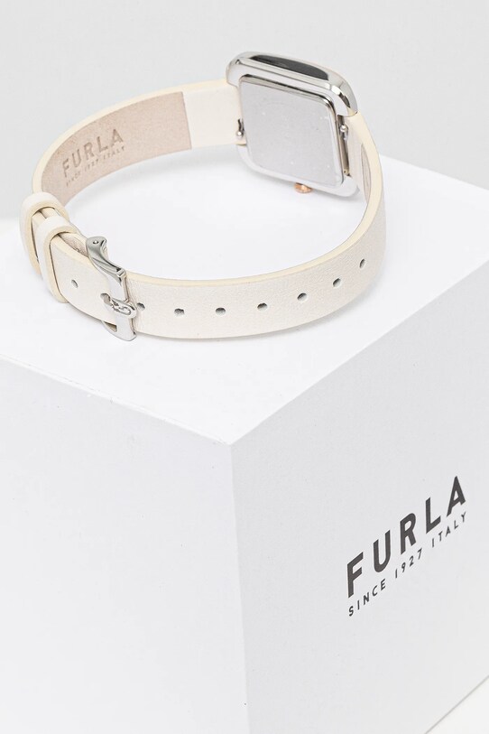 Furla ceas HERITAGE WW00058010L5 alb AA00