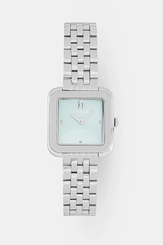 Furla ceas HERITAGE argintiu WW00058012L1