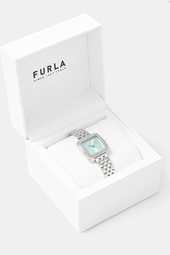 Accesorii Furla ceas HERITAGE WW00058012L1 argintiu