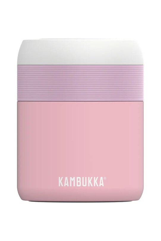 Kambukka termos obiadowy Bora 600ml Baby Pink różowy 11.06015