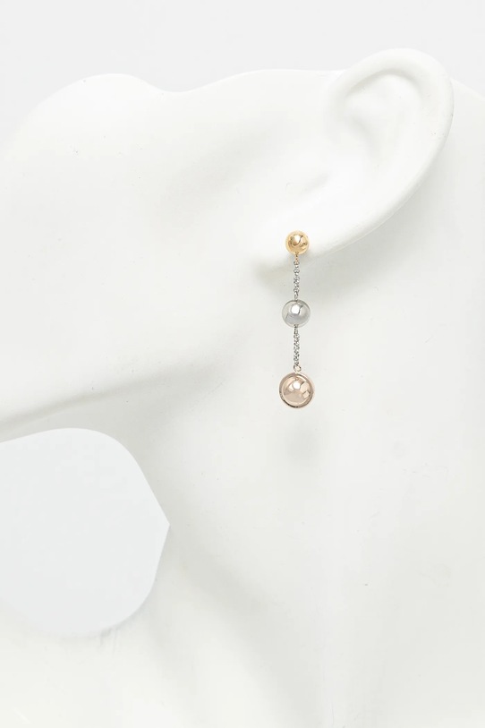 Σκουλαρίκια Tommy Hilfiger 2780820 χρυσαφί AA00