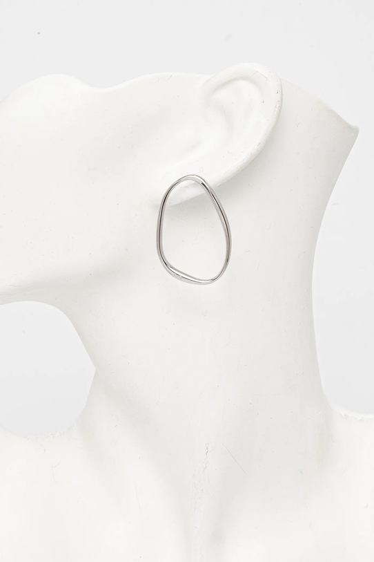 Accesorii Calvin Klein cercei 35000450 argintiu