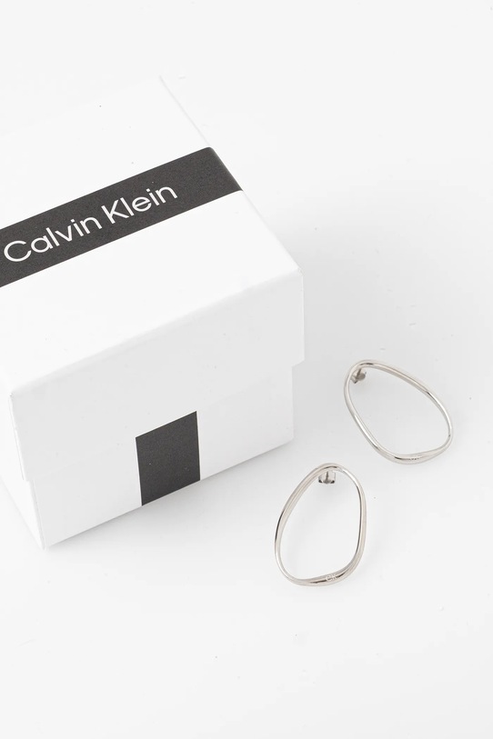 Calvin Klein cercei argintiu 35000450