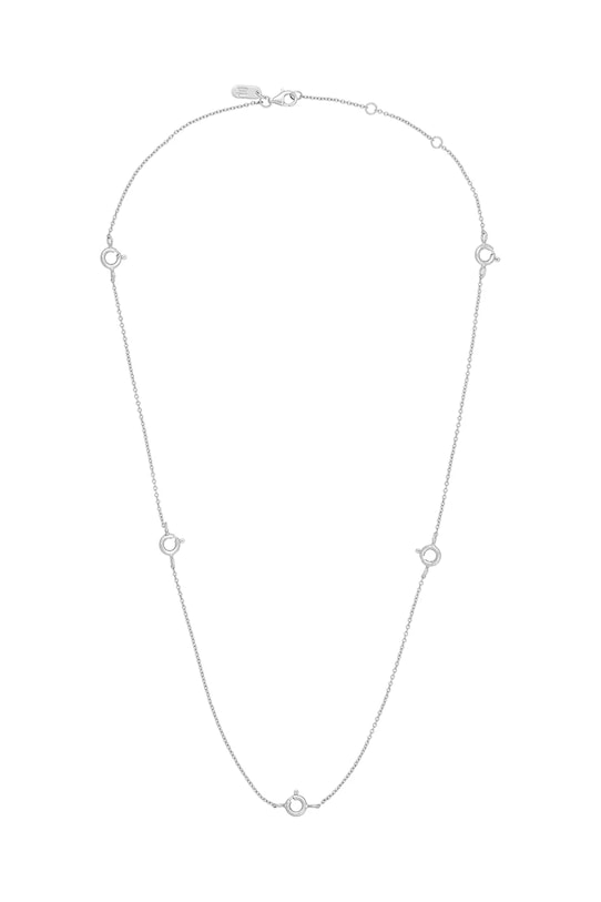 Серебряное колье Design Letters Gift Box серебрянный 90105005SILVER