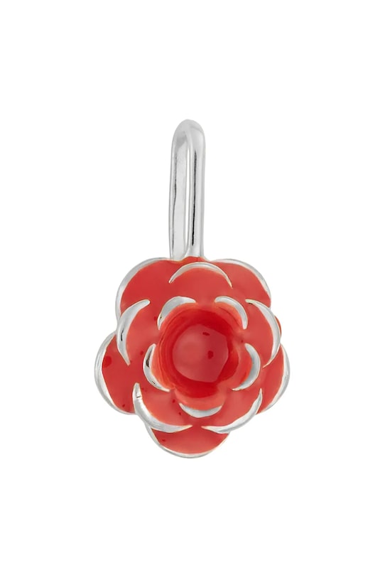 Srebrni obesek Design Letters Darilna škatla zlata 90302033ROSETTE