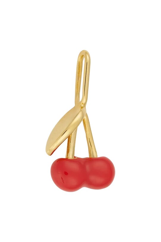 Strieborný pozlátený prívesok Design Letters striebro zlatá 90302032CHERRY