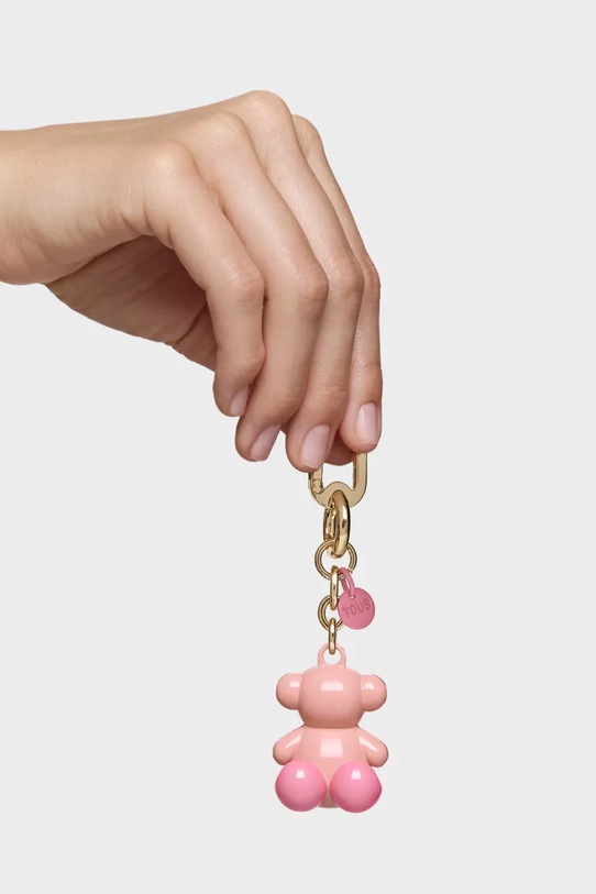 Accessori Tous ciondolo LLAVEROS 2002286713 rosa
