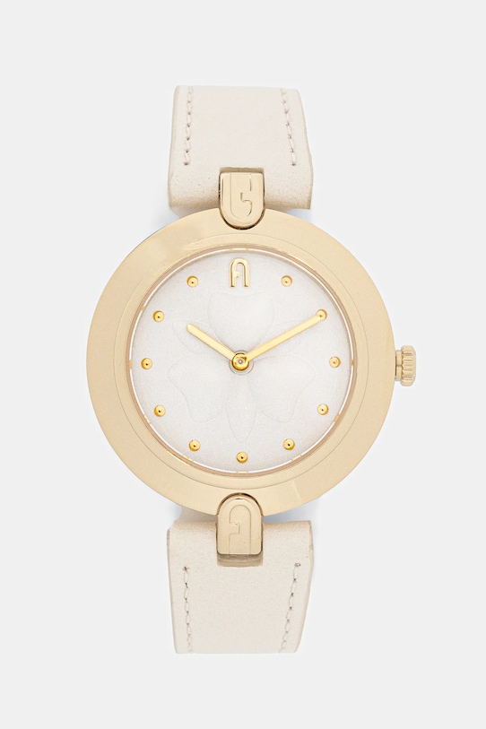 Hodinky Furla FURLA HERITAGE béžová WW00002011L2