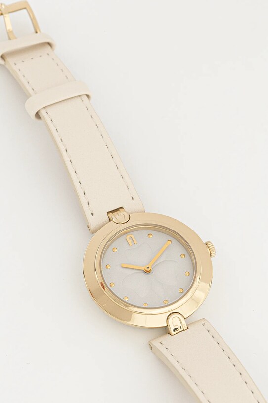 Furla ceas FURLA HERITAGE WW00002011L2 bej AA00