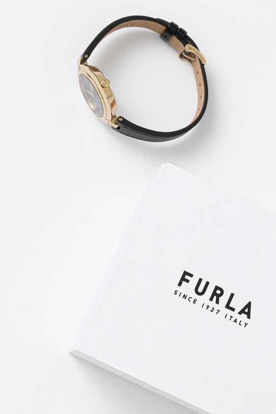 Doplňky Hodinky Furla FURLA HERITAGE WW00002012L2 černá
