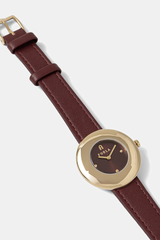 Furla orologio FURLA GLAMOUR CHIC WW00061003L2 granata AA00