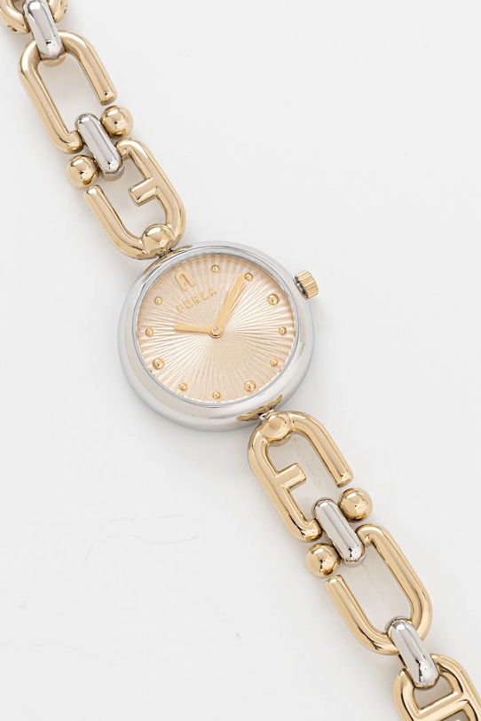 Furla ceas FURLA HERITAGE WW00063004L4 aur AA00