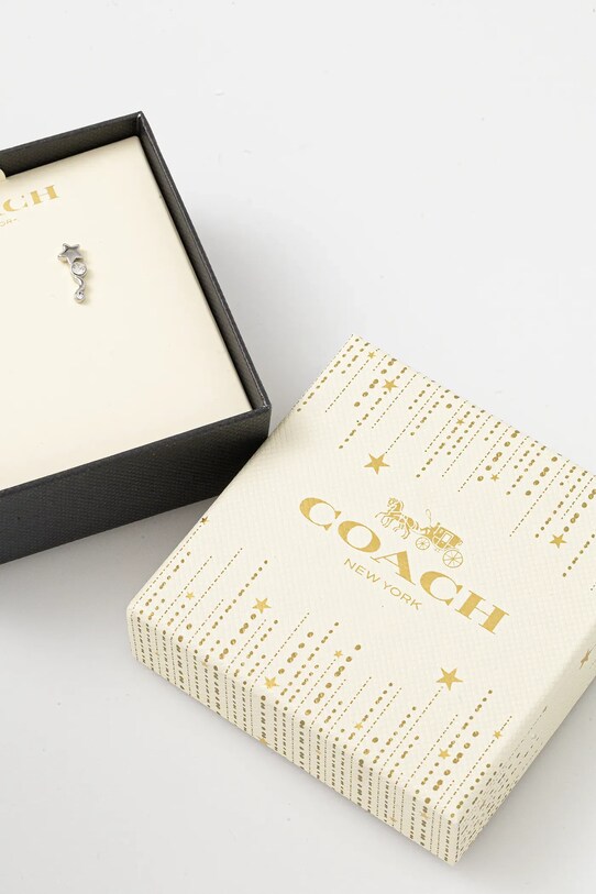 Accesorii Coach cercei 518486 argintiu