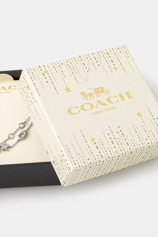 Doplňky Náramek Coach 518471 stříbrná