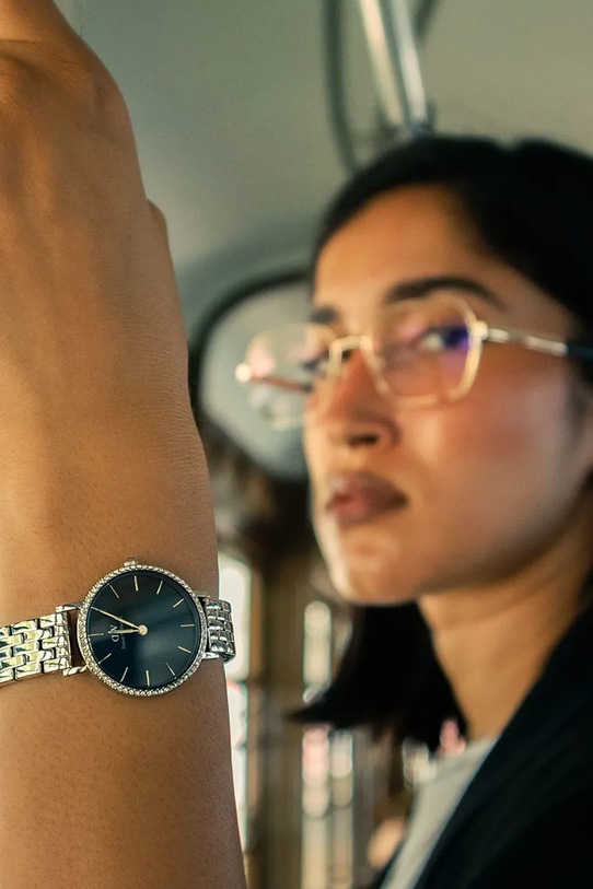 Часы DW00100664 серебрянный