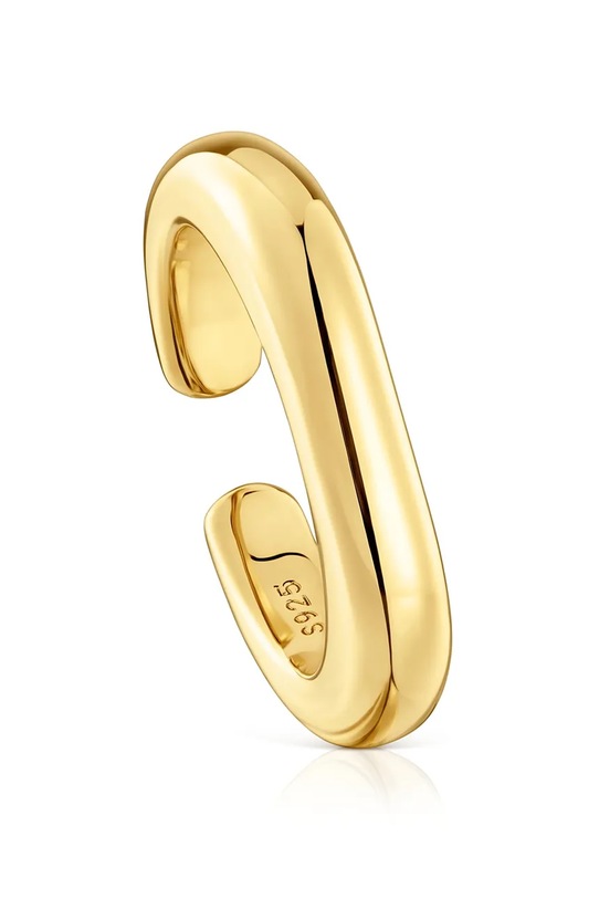 Tous pierścionek ze srebra pokrytego złotem pozłacane złoty 1004239110