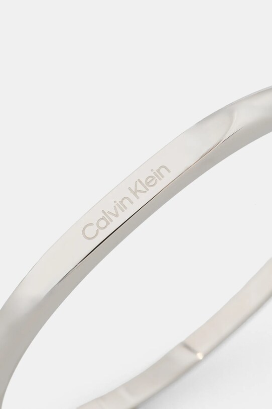 Calvin Klein brățară 35000045 argintiu AA00