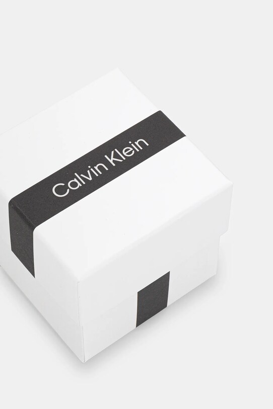 Akcesoria Calvin Klein bransoletki 3-pack 35700003 srebrny
