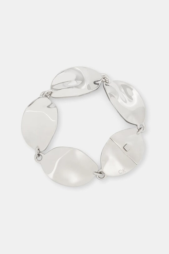 Calvin Klein brățară Gift Box argintiu 35000619