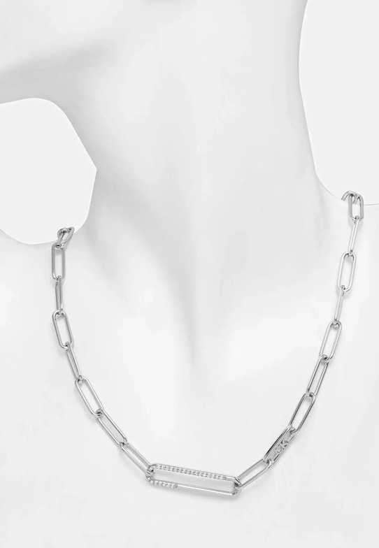 Calvin Klein nyaklánc ezüst 35000536