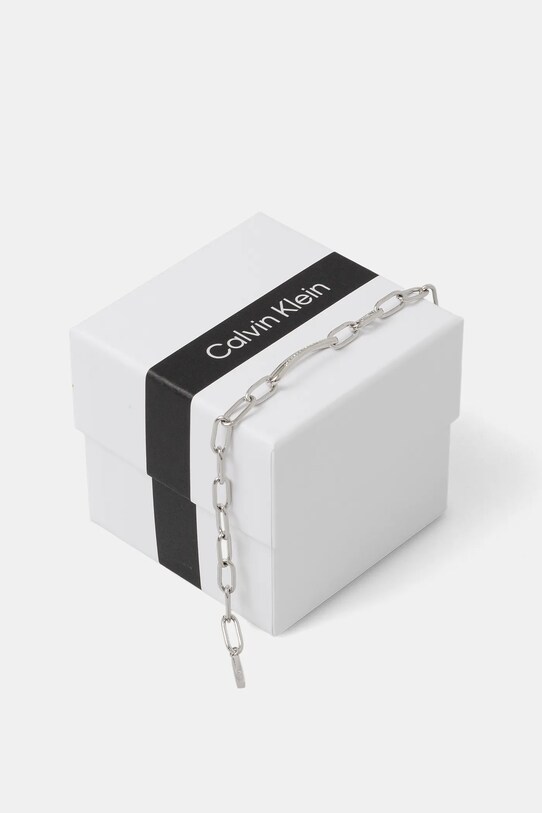 Accesorii Calvin Klein brățară 35000542 argintiu