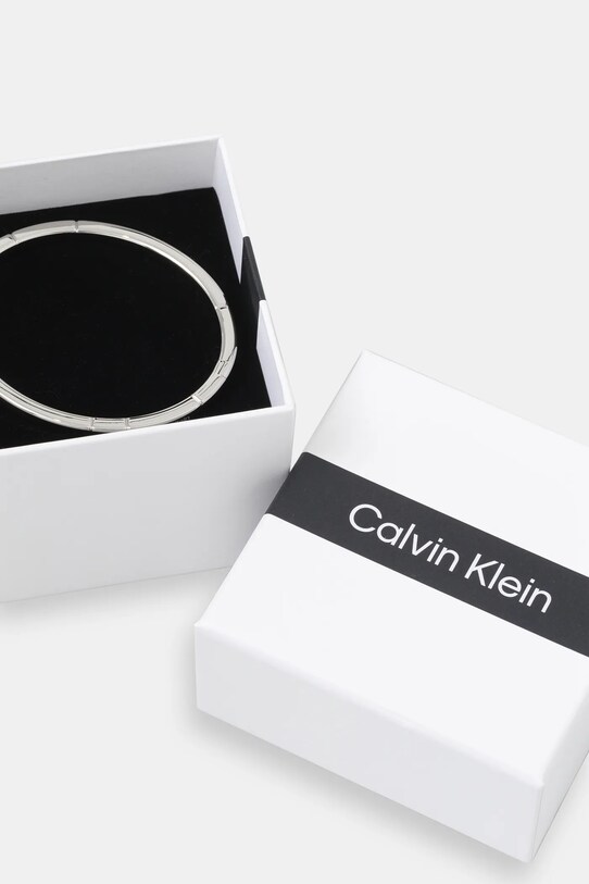 Akcesoria Calvin Klein bransoletka 35000454 srebrny