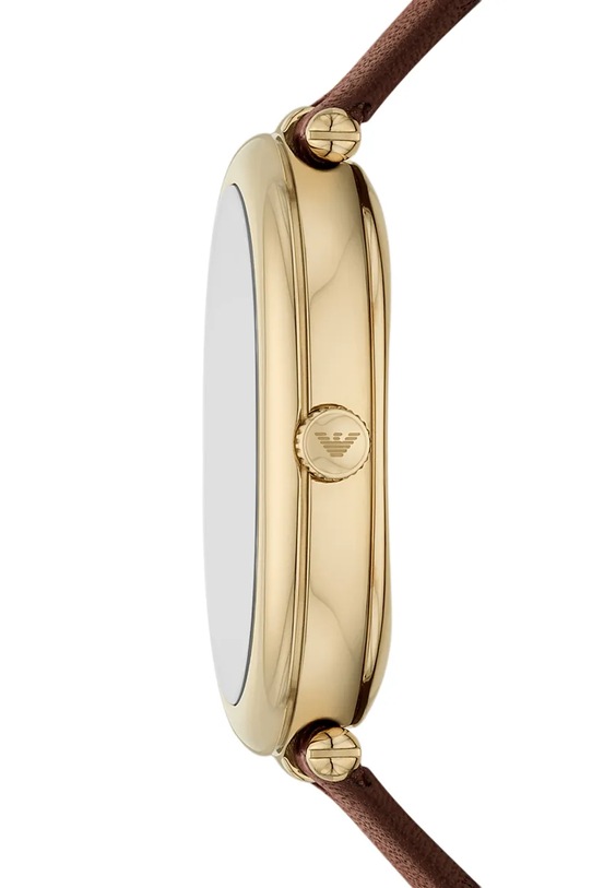 Часовник Emporio Armani кафяв AR11708