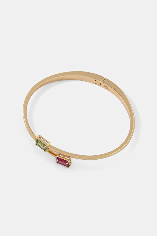 Náramek Lauren Ralph Lauren zirkonie zlatá 14B00529
