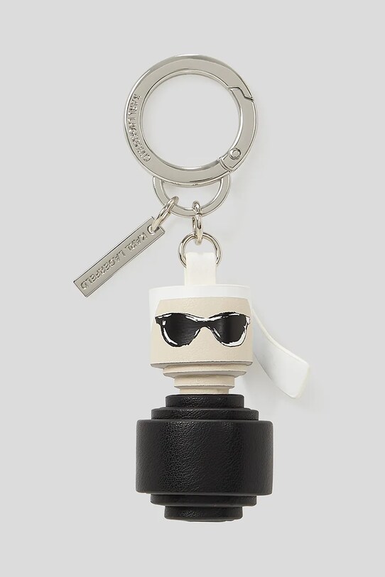 Karl Lagerfeld brelok czarny A3W50051