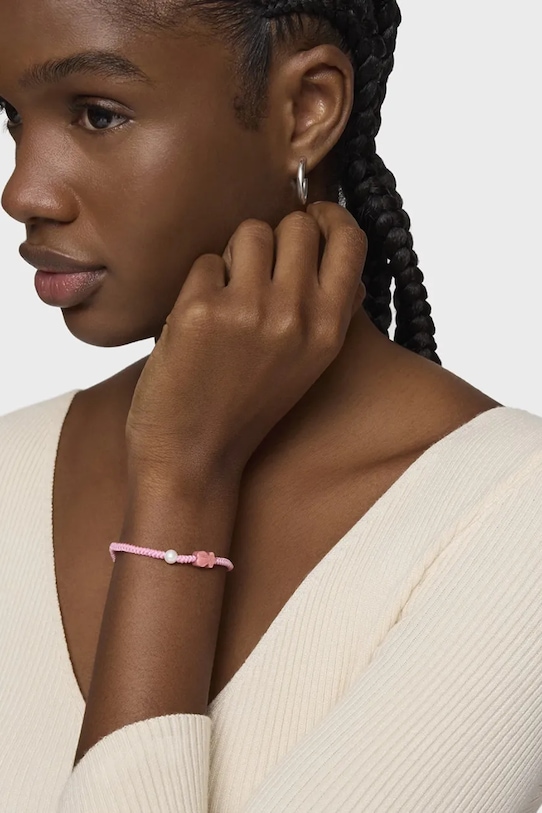 Tous bransoletka różowy 1000160800