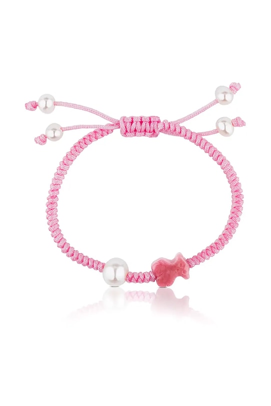 Akcesoria Tous bransoletka 1000160800 różowy