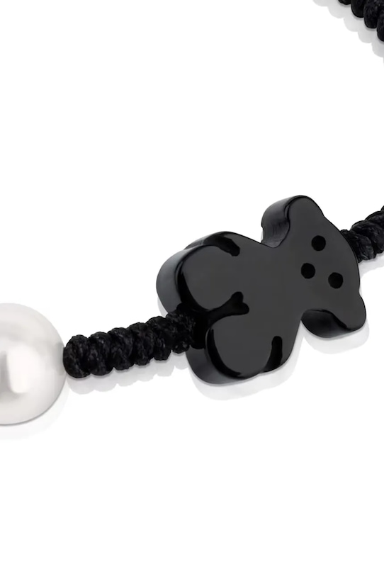 Tous bransoletka 1000160900 czarny AA00